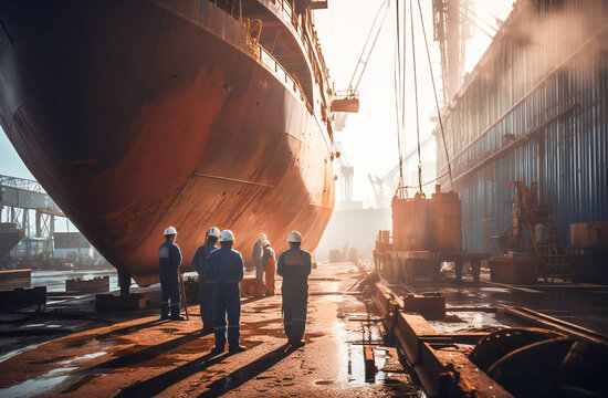 Shipbuilding: Crafting Tomorrow’s Vessels