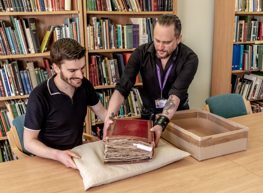 Archival Studies: Path to Preserving History