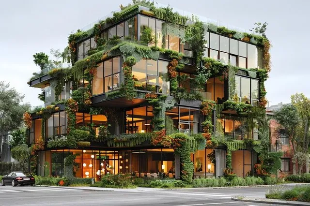 Sustainable Architecture: Green Tomorrow
