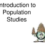 Exploring a Career in Population Studies