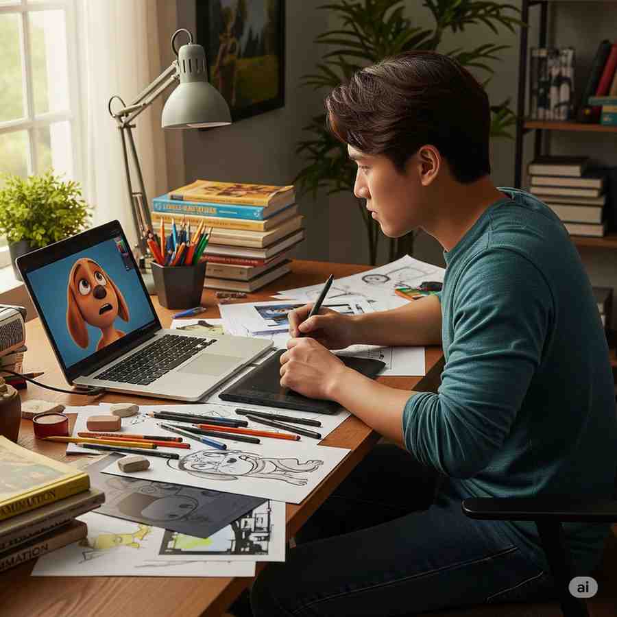 Master of Animation