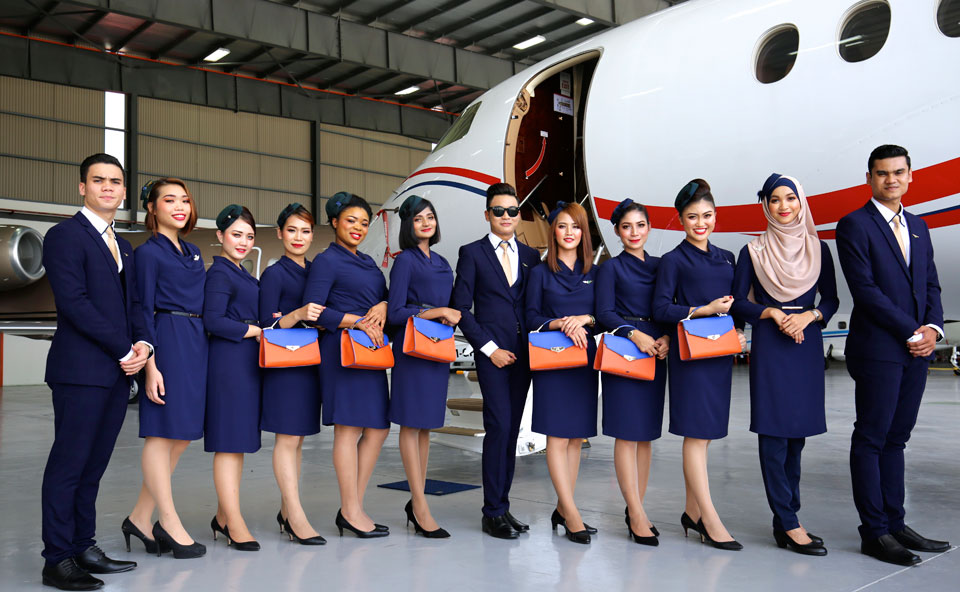 Sky-High Career: Cabin Crew Training