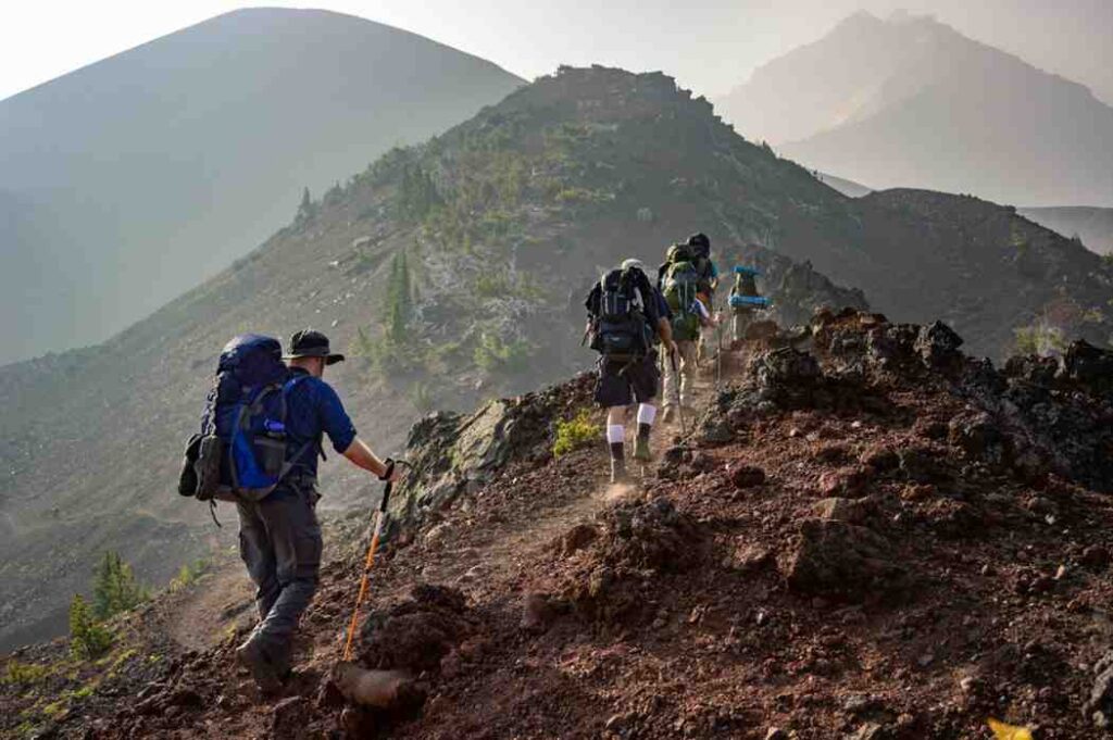 Mountaineering